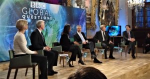 Watch on BBC the Trump - Putin show from Riga