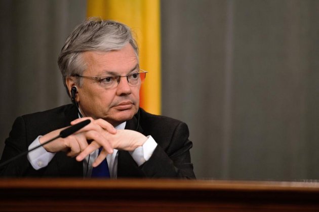 Foreign minister of Belgium wants to see a free trade zone between Lisbon and Vladivostok