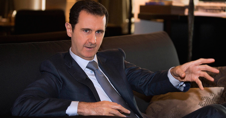Assad wants to negotiate with Syrians, not with foreign mercenaries