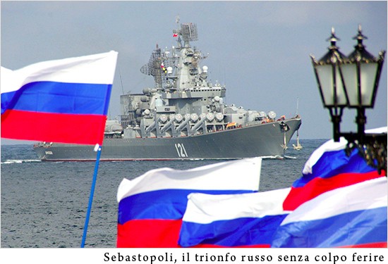 U.S Control Over Crimea - the Aim of the Coup in Kiev