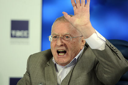 Zhirinovsky proposes to drop a nuclear bomb on the Strait of Bosphorus (Video)
