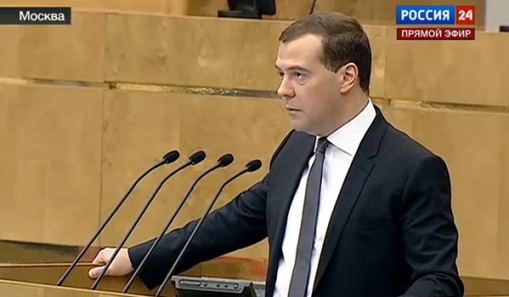 Economic growth slowing in the world, risks serious - Medvedev