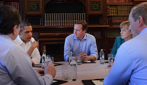 War on terrorism to dominate on the second day of G8 summit