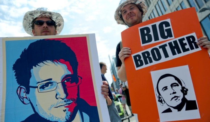 Mass protest in Germany against US intelligence surveillance