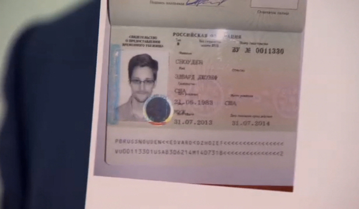 Snowden in Russia `needs to forget about the nightmare he lived for a month` - Kucherena