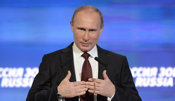 Coordinated int`l action could help avoid use of force in Syria - Putin