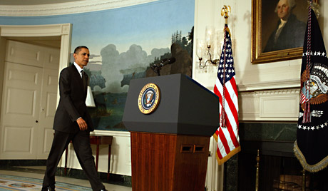 Talks between Obama and Republicans fail to end US shutdown