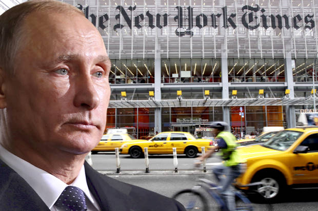 We are the propagandists: The real story about how The New York Times and the White House has turned truth in the Ukraine on its head