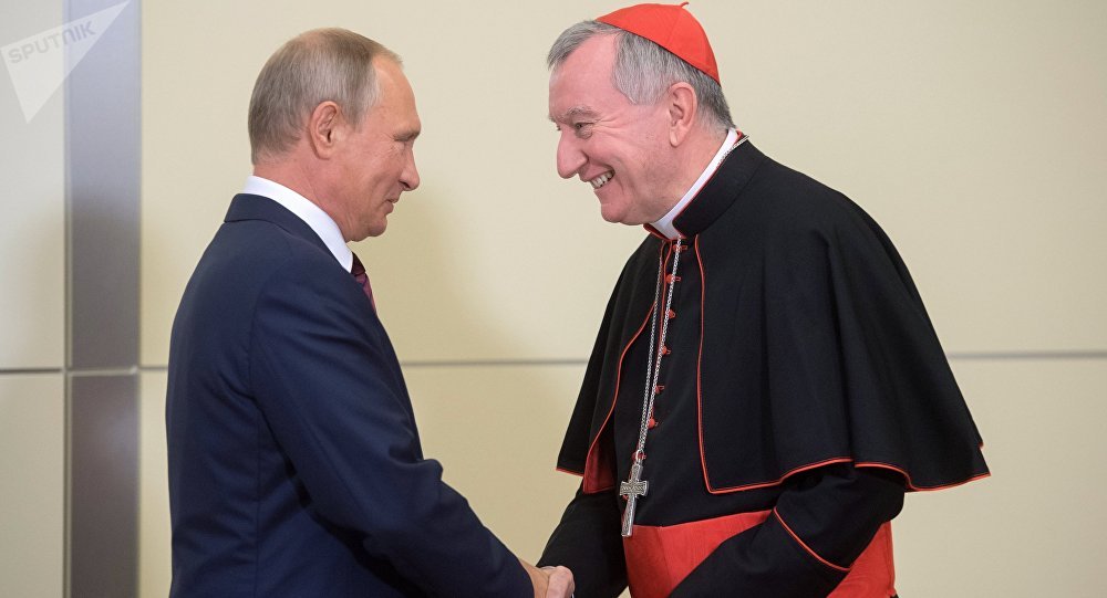 Vatican Satisfied With Progress in Bilateral Relations With Russia