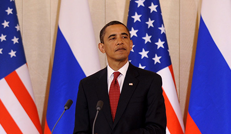 Obama welcomes granting normal trade relations status to Russia