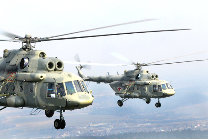 Deals with Pentagon are best advertisement for Russian helicopters - official