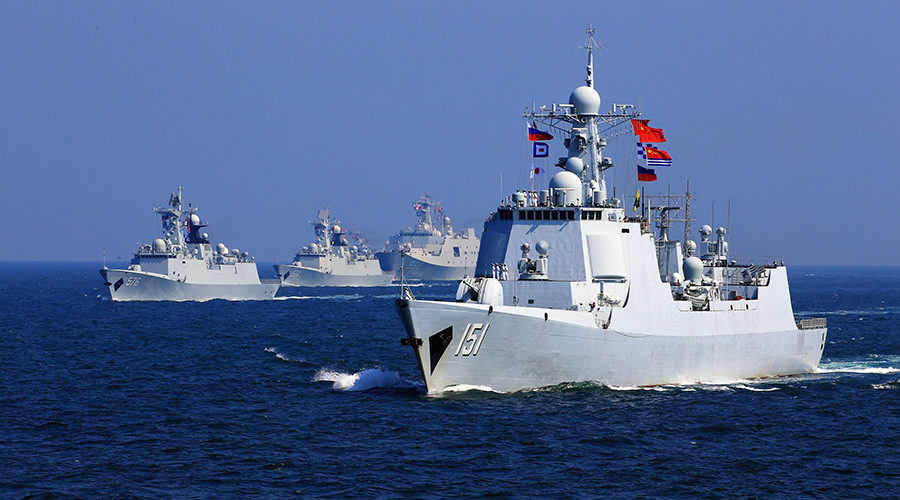 Russia-China exercises a