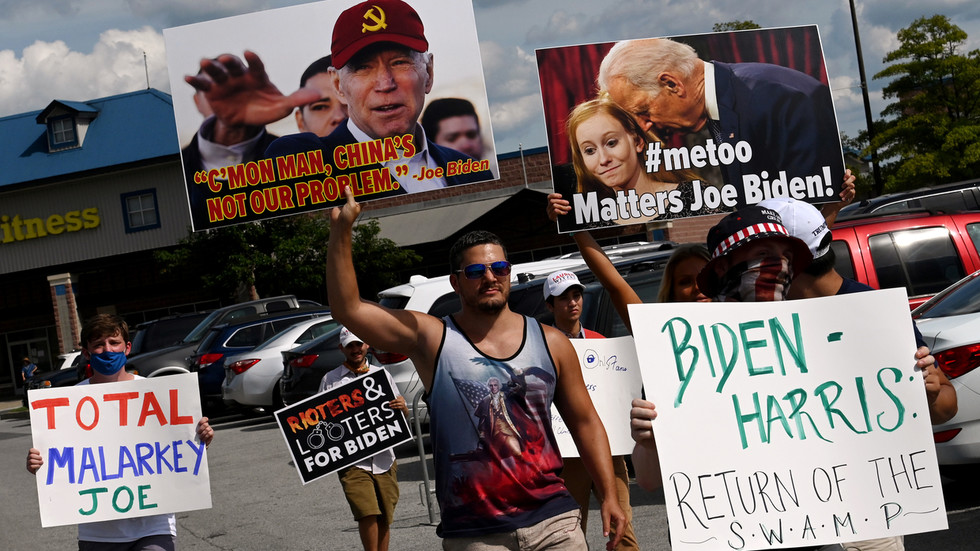 Americans criticizing Biden may be ‘unwittingly’ spreading ‘Kremlin disinformation’, top Russiagate peddler warns