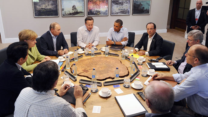 Russia and the G8: Is Russia isolated or does it represent the global majority?