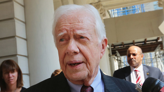 ‘America has no functioning democracy’ – Jimmy Carter on NSA
