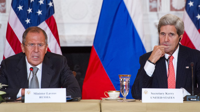 `Chance for Syria peace can`t be missed` - Lavrov on Kerry talks