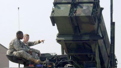 `Patriot missiles in Turkey will tighten rebel grip on Syrian north`