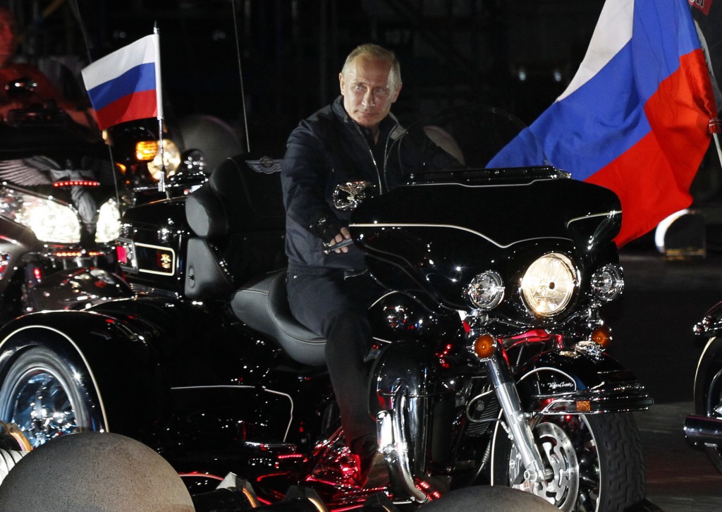 Vladimir Putin and Benjamin Netanyahu in the top 10 most admired in U.S. Why?