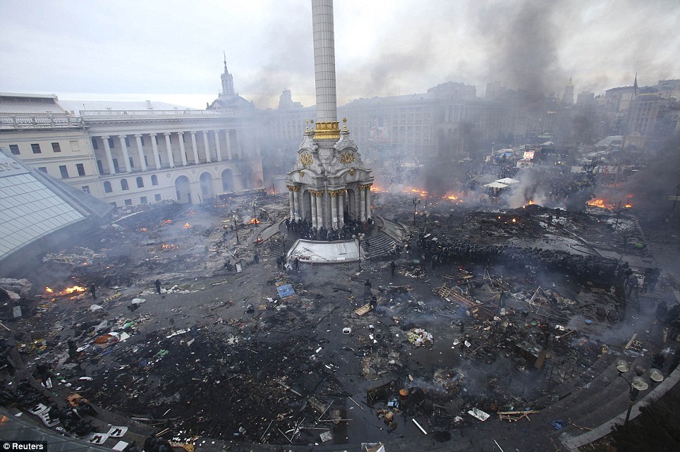 Can Postponing SE Ukraine Referendum Prevent Ukrainian Civil War?