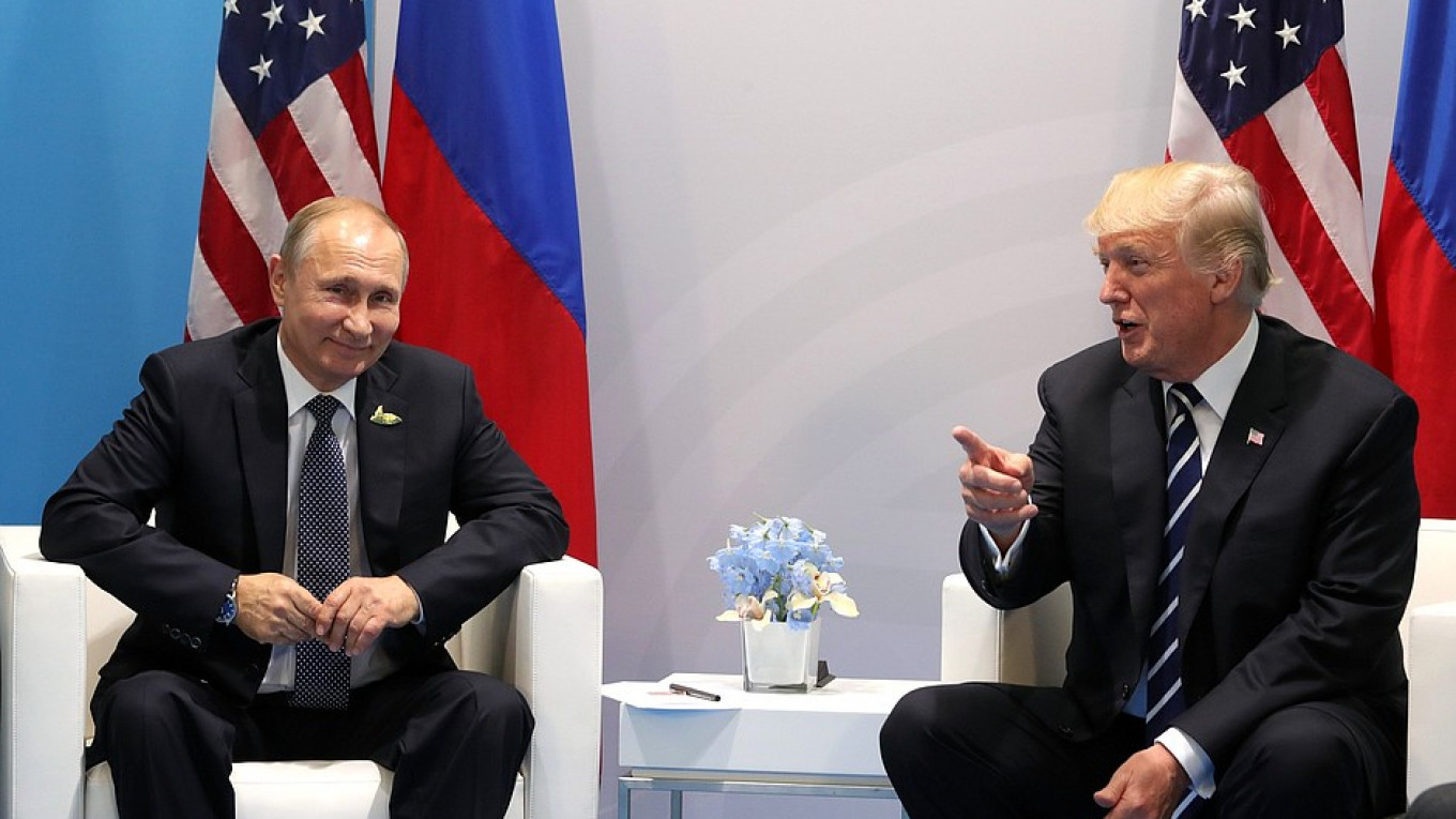 Trump Says ‘Good Relations’ With Russia Still Possible After ‘Witch Hunt’