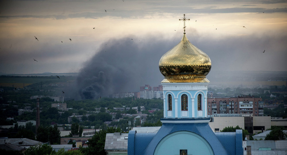 People of LPR Call on UN, OSCE to Put an End to Bloodshed in Donbas