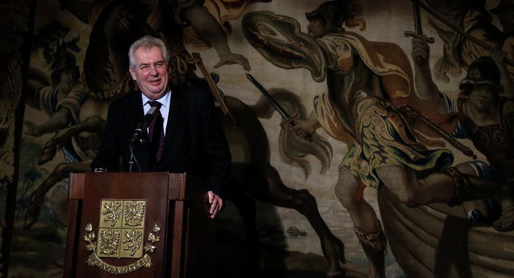 US Ambassador to Czech Republic Frozen Out for Undiplomatic Advice