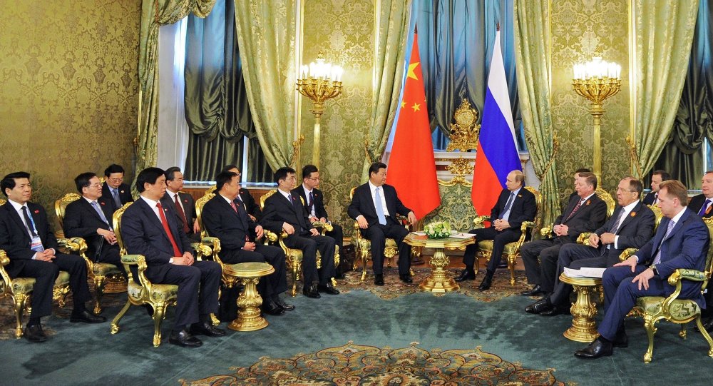 Russian PM Thankful Sanctions Pushed Moscow to Focus on Work With Asia