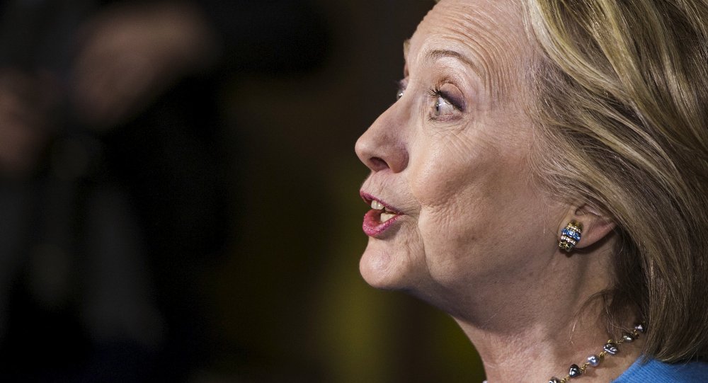 Moscow Strikes Back at Clinton`s Crusade of Words Against