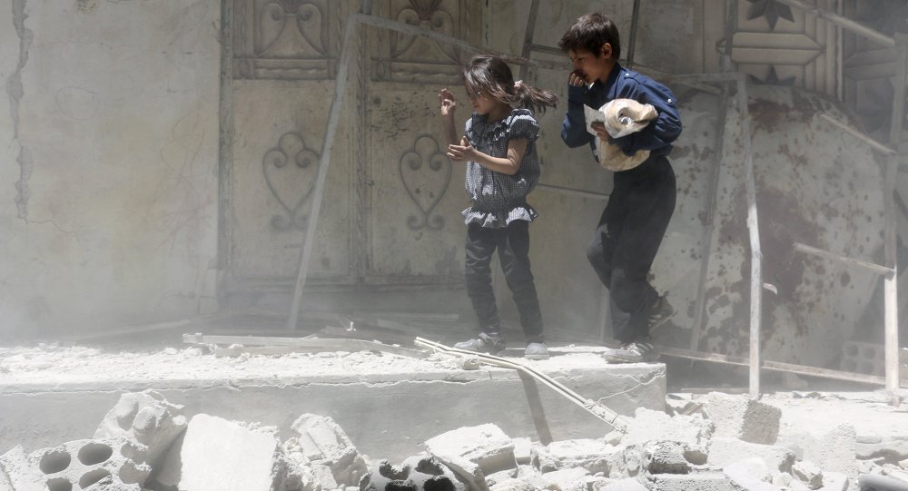 Damascus Calls Western Help to Militants in Syria
