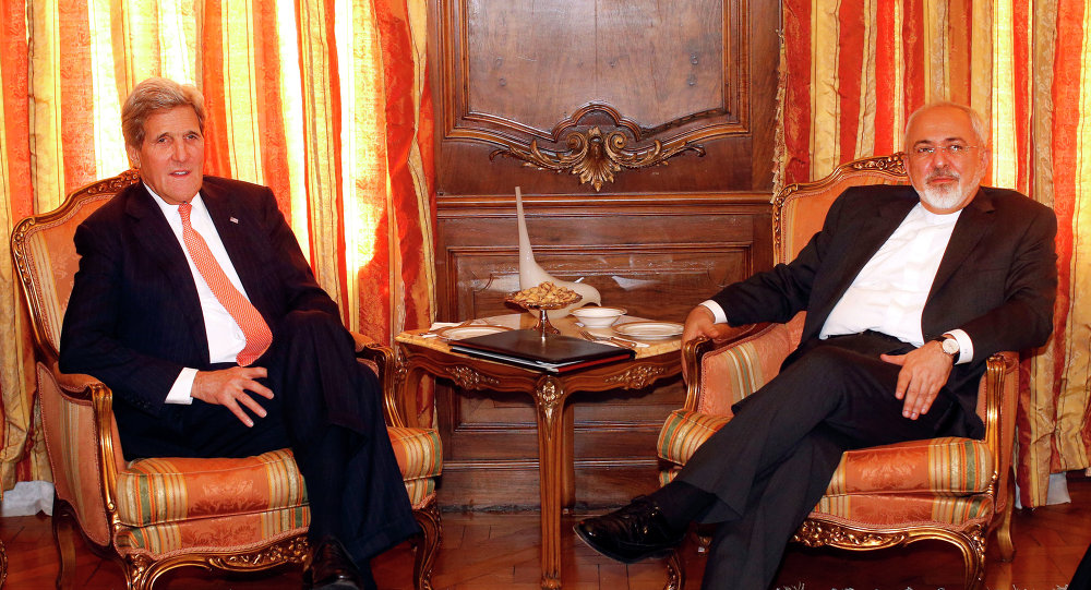 US State Secretary, Iranian Foreign Minister Begin Talks in Geneva