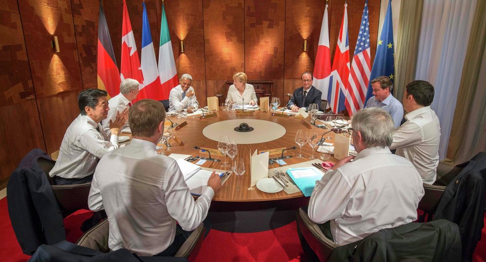 Terrorism, Health, Climate Issues Dominate 2nd Day of G7 Summit