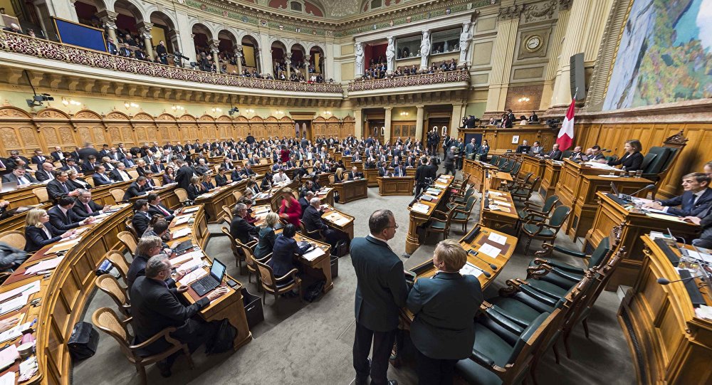 Swiss Parliamentarian Says
