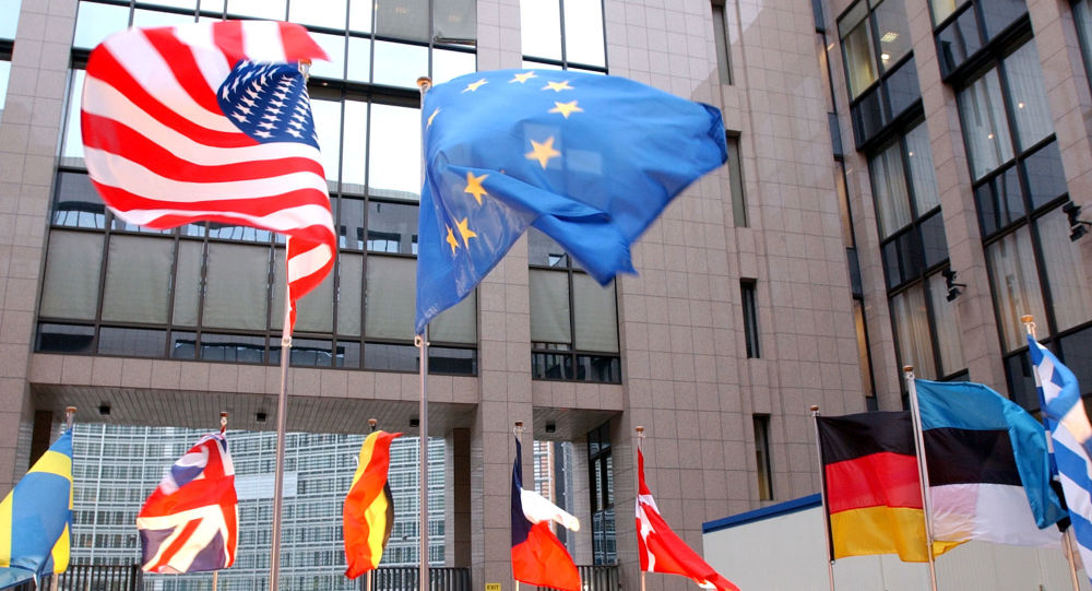 US, EU Have Many Differences on Political, Economic Issues - Russian Envoy