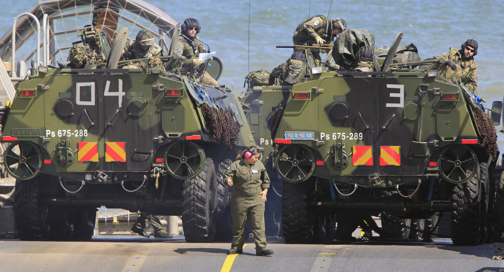 Is NATO Preparing for