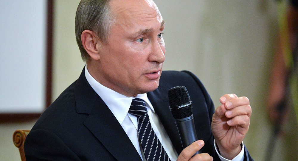Vladimir Putin Speaks to Journalists Following G20 Summit in China