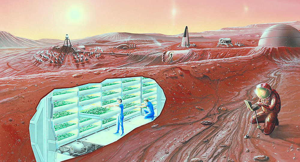 Space Race: NASA Faces Competition From SpaceX For First Mars Mission