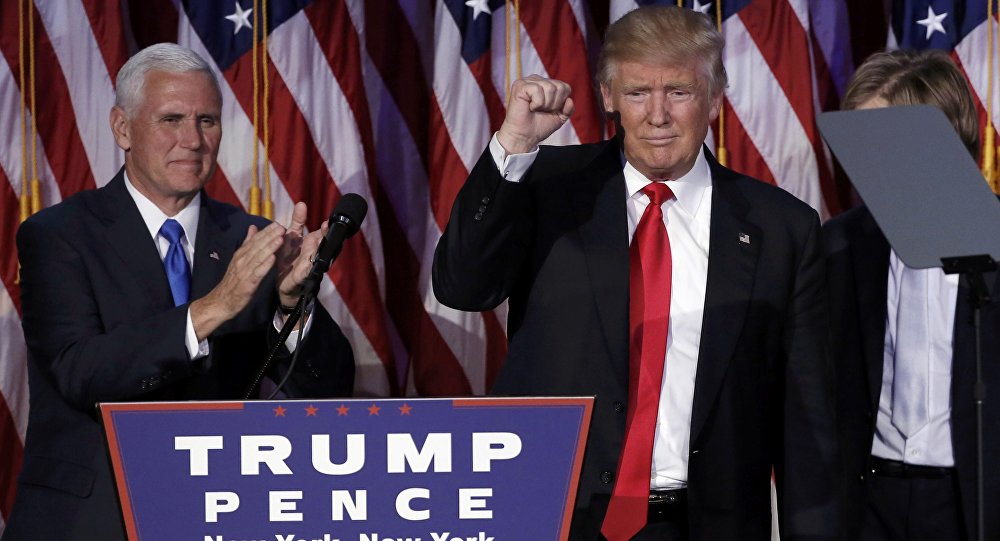 Trump Believes US, Russia Can Find New Areas of Common Interest - VP