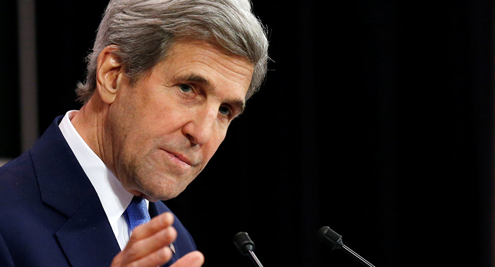 US Ex-State Secretary Kerry Says Wants to See US-Russia Relations Improved