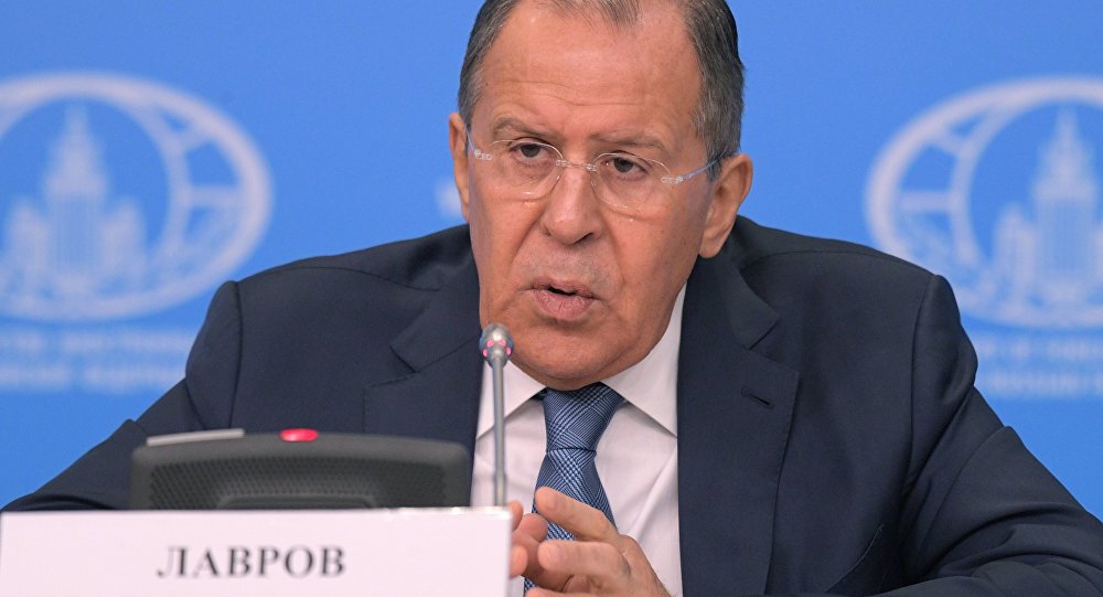Lavrov Calls New US Sanctions on Russia