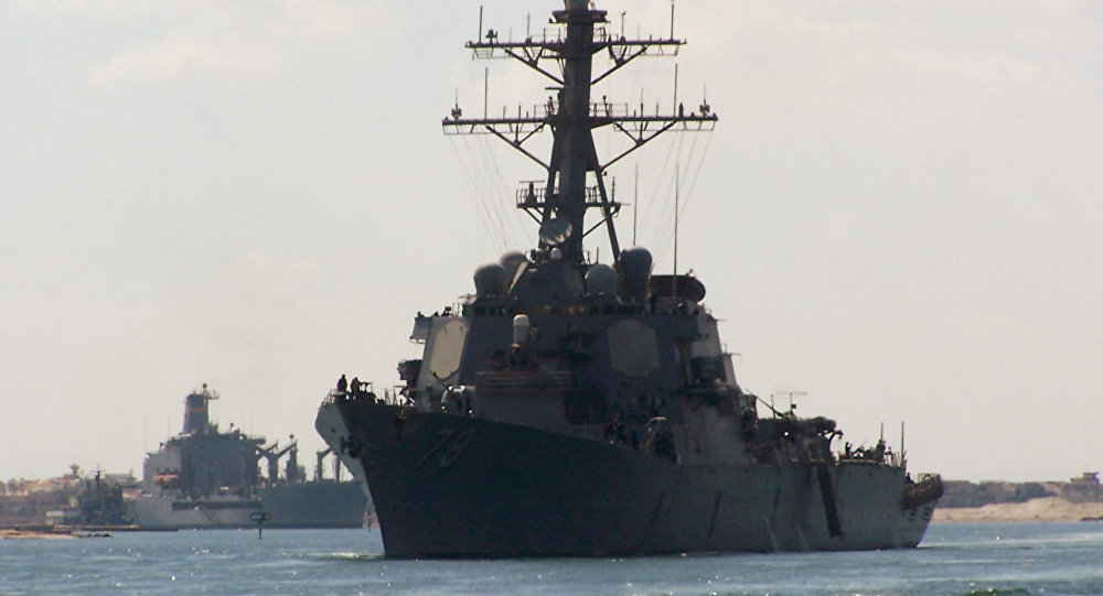Russian Warships Observe, Escort Two US Destroyers in Baltic Sea - Military