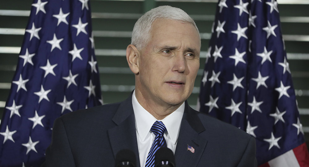 Pence Affirms He Held No Meetings With Russian Officials During 2016 Campaign