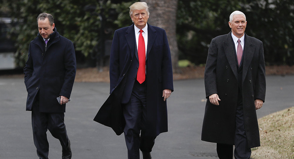 No Evidence of Trump Team