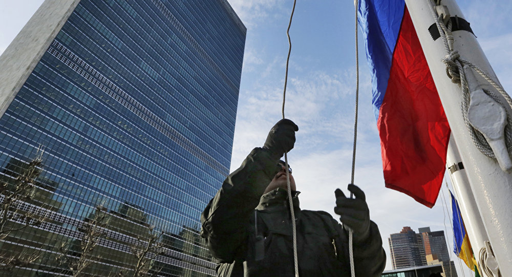 Russian Foreign Ministry: US Has No Right to Unilaterally Expel UN Diplomats