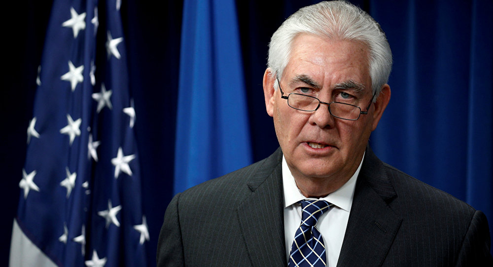 Tillerson Reiterates to Lavrov Support of OPCW Mechanism for Syria Probe