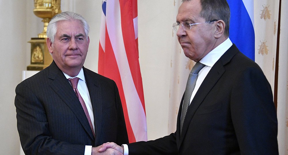 Russian FM Lavrov, US State Secretary Tillerson Agree on Date of Next Meeting