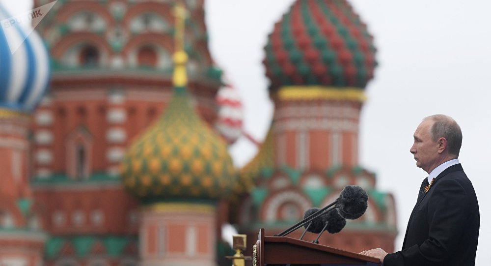 No Force Will Ever Enslave Russian People - Putin at Victory Day Parade
