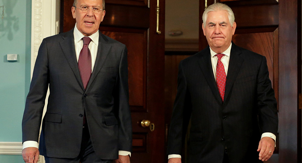Russia Preparing Lavrov-Tillerson Meeting in Manila on ASEAN Sidelines