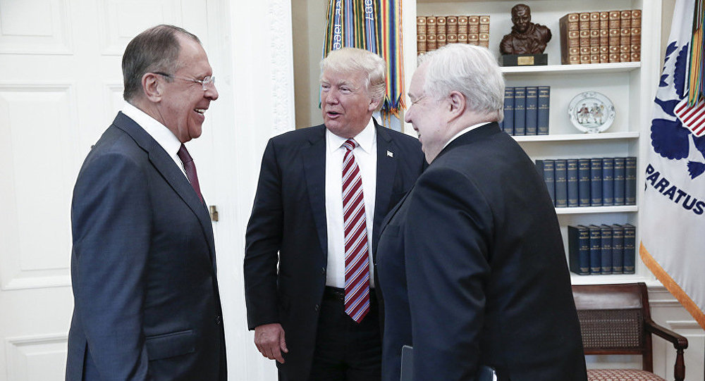 Russian Ambassador Kislyak Comments on Prospects of Ties With US
