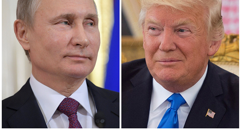 Trump Says May Meet Putin at APEC Leaders