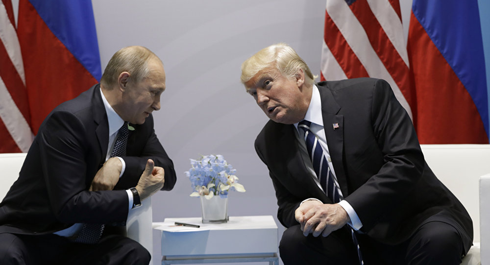 Lavrov Reveals What Trump Told Putin About Alleged Russia